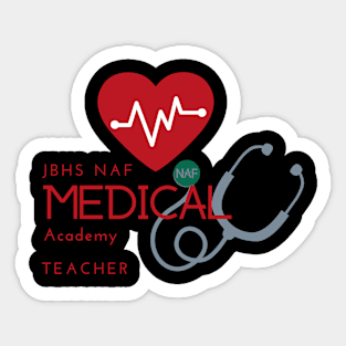 JBHS MA Teacher Sticker